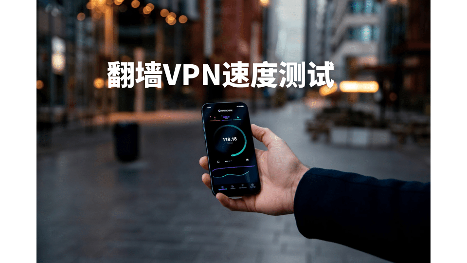 如何测试翻墙VPN速度?-节点猫
