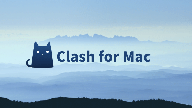 Clash for Mac 版使用教程 | ClashX 教程-节点猫