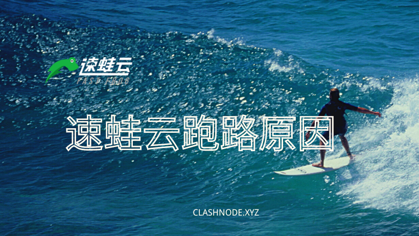 速蛙云为什么跑路?-节点猫