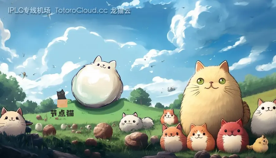 Totoro Cloud 龙猫云 Totoro Cloud 龙猫云