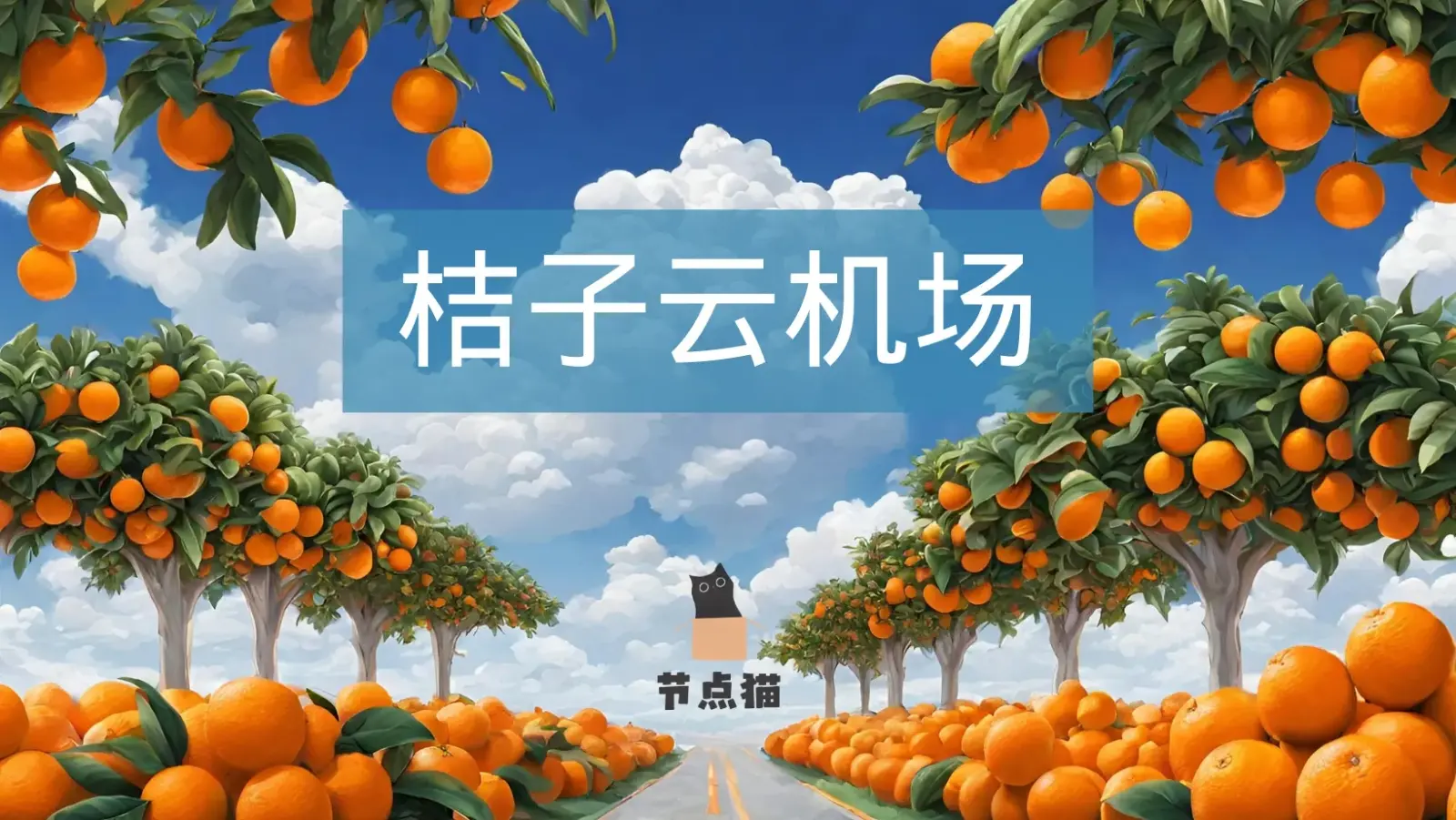 桔子云机场 桔子云机场